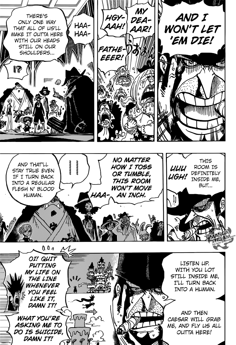 One Piece Chapter 870 10